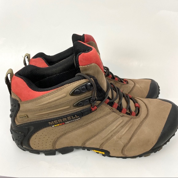 merrell chameleon ii leather